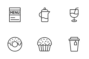 Coffee Shop Icon Pack