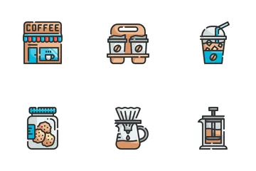 Coffee Shop Icon Pack