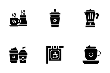 Coffee Shop Icon Pack
