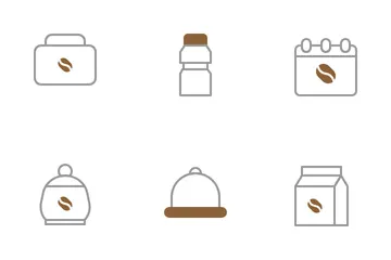 Coffee Shop Icon Pack