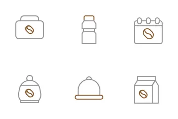 Coffee Shop Icon Pack