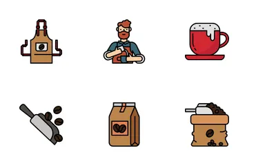 Coffee Shop Icon Pack