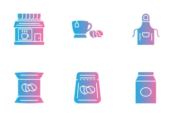 Coffee Shop Icon Pack