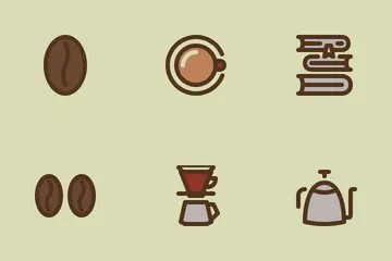 Coffee Shop Icon Pack