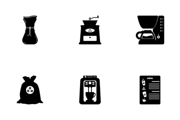 Coffee Shop Icon Pack