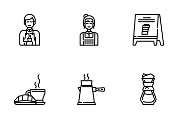 Coffee Shop Icon Pack