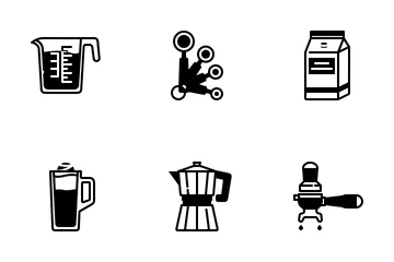Coffee Shop Icon Pack