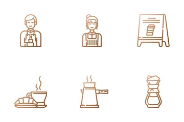 Coffee Shop Icon Pack