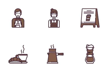 Coffee Shop Icon Pack