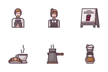 Coffee Shop Icon Pack