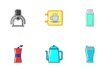 Coffee Shop (MBE) Icon Pack