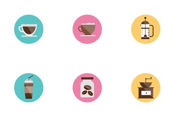Coffee Store Icon Pack