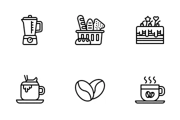 Coffeeshop Icon Pack