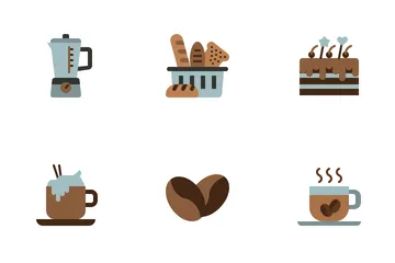 Coffeeshop Icon Pack