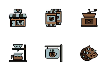 Coffeeshop Icon Pack