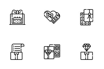 Boite cadeau Pack d'Icônes