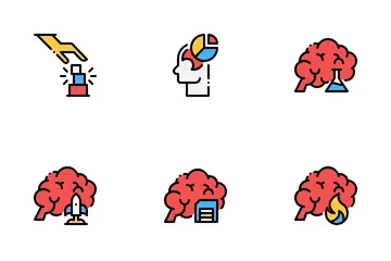 Cognitive Abilities Icon Pack