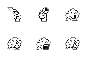 Cognitive Abilities Icon Pack