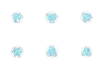Cognitive Computing Icon Pack