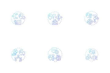 Cognitive Computing Icon Pack