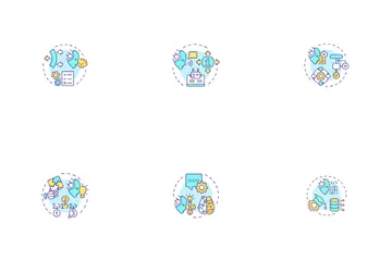 Cognitive Computing Icon Pack