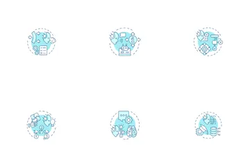 Cognitive Computing Icon Pack