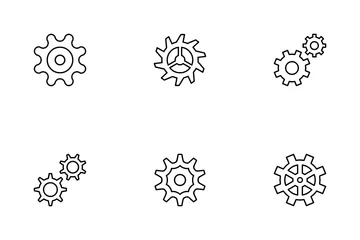 Cogwheel Icon Pack