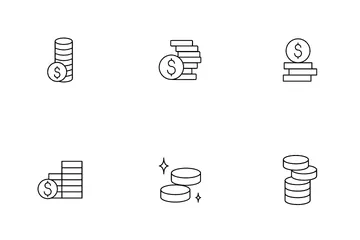 Coins Icon Pack