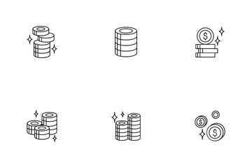 Coins Icon Pack