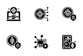 Coins And Tokens Icon Pack