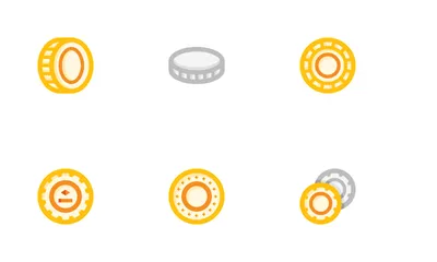 Coins Icon Pack