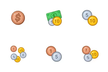 Coins Icon Pack