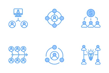 Colaboración Paquete de Iconos