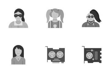 Colección de juegos Paquete de Iconos