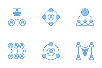 Collaboration Icon Pack