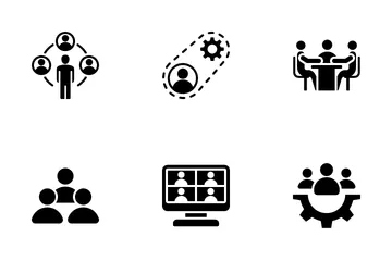 Collaboration Icon Pack