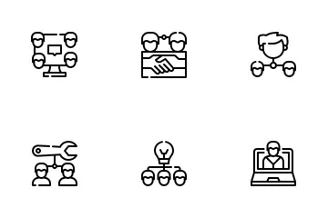 Collaboration Icon Pack