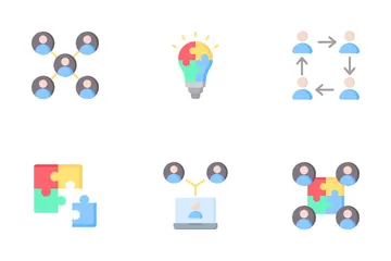 Collaboration Icon Pack