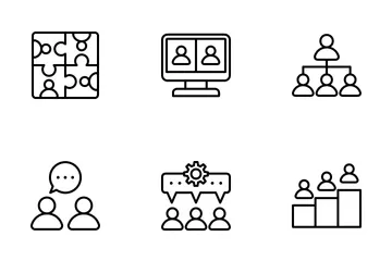 Collaboration Icon Pack