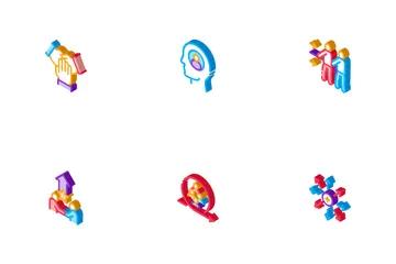 Collaboration Work Icon Pack