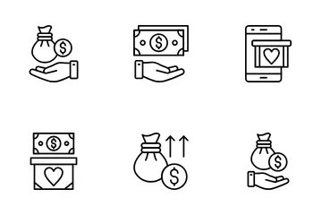 Collecte de fonds Pack d'Icônes