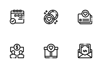 Collecte de fonds Pack d'Icônes
