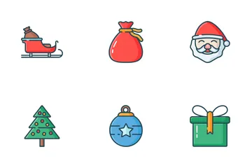 Collection de Noël Pack d'Icônes