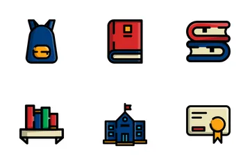 College Icon Pack
