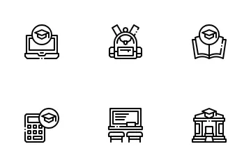College Icon Pack