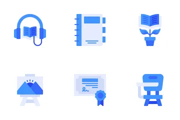 Collège Pack d'Icônes