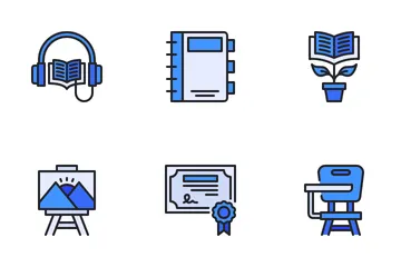 Collège Pack d'Icônes
