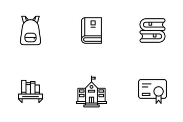 College Icon Pack