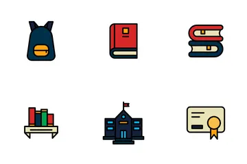 College Icon Pack