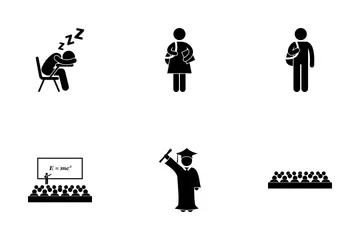 College Life Icon Pack